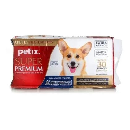 Imagem de Tapete Premium Petix Pacote com 30 unidades