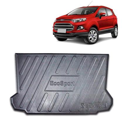 Imagem de Tapete Protetor Bandeja De Porta Malas Personalizado Ecosport 2013 2014 2015 2016 2017 Em Relevo