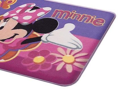 Imagem de Tapete Raschel Minnie 80x120cm - Jolitex