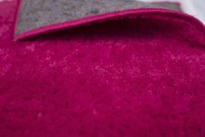 Imagem de Tapete Redondo 0,80cm  Quarto Sala Escritório Pelo Macio.