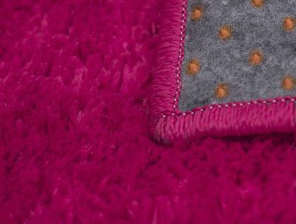 Imagem de Tapete Redondo 0,80cm  Quarto Sala Escritório Pelo Macio.