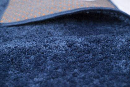 Imagem de Tapete Redondo 0,80cm  Quarto Sala Escritório Pelo Macio.