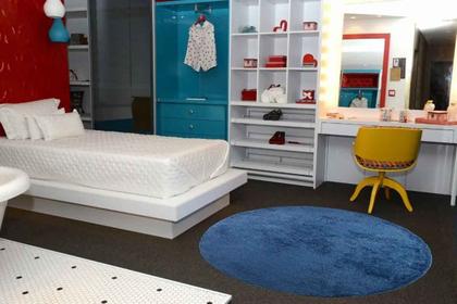 Imagem de Tapete Redondo 0,80cm  Quarto Sala Escritório Pelo Macio.