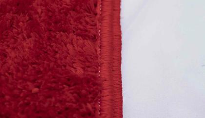 Imagem de Tapete Redondo 0,80cm  Quarto Sala Escritório Pelo Macio.