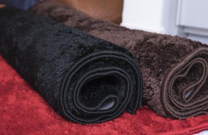 Imagem de Tapete Redondo 0,80cm  Quarto Sala Escritório Pelo Macio.