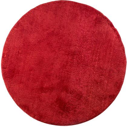 Imagem de Tapete redondo 1,00 apolo quarto sala antiderrapante resistente toque macio pratatextil