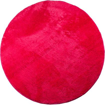 Imagem de Tapete redondo 1,00 apolo quarto sala antiderrapante resistente toque macio pratatextil