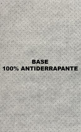 Imagem de Tapete redondo 1,00 apolo quarto sala antiderrapante resistente toque macio pratatextil