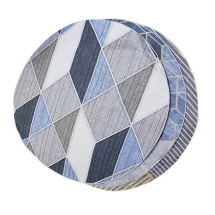 Imagem de Tapete Redondo Premium Estampa Sortida - 160cm