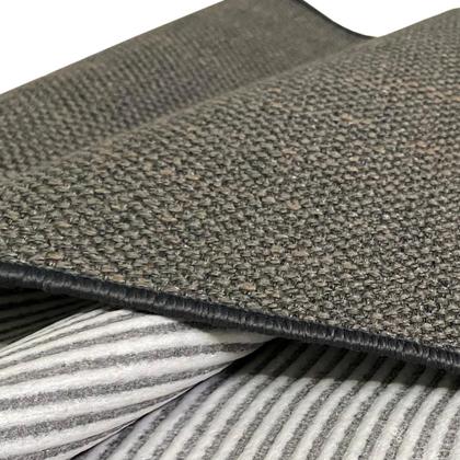 Imagem de Tapete Redondo Sisal Sintético Verde Ø135cm Antiderrapante