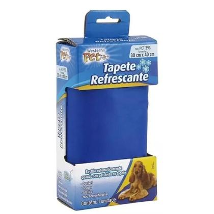 Imagem de Tapete Refrescante Gelado Para Cachorro Gato Cão 30x40cm