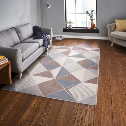 Imagem de TAPETE RENAISSANCE VENICE 51 CINZA 2,50x3,00