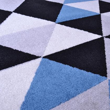 Imagem de Tapete Renaissance Verona Preto ul 2,50X3,00M Geométrico