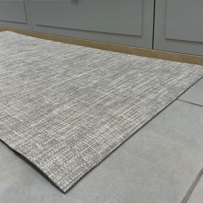 Imagem de Tapete Retangular 0,40x0,60 Linha Prime Algodão Poliéster Base Antiderrapante