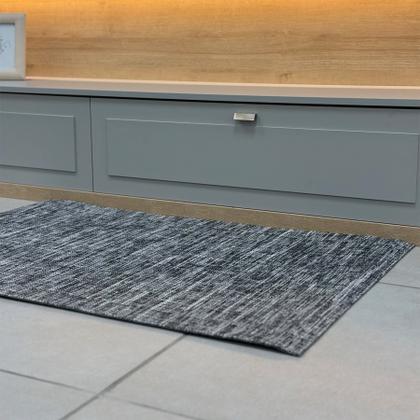 Imagem de Tapete Retangular 0,65x1,20 Linha Prime Algodão Poliéster Base Antiderrapante