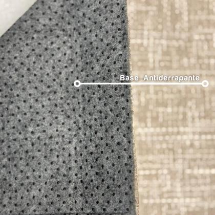 Imagem de Tapete Retangular 0,65x1,20 Linha Prime Algodão Poliéster Base Antiderrapante