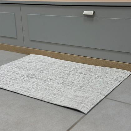 Imagem de Tapete Retangular 0,65x1,20 Linha Prime Algodão Poliéster Base Antiderrapante