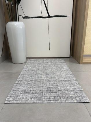 Imagem de Tapete Retangular 0,65x1,50 Linha Prime Algodão Poliéster Base Antiderrapante