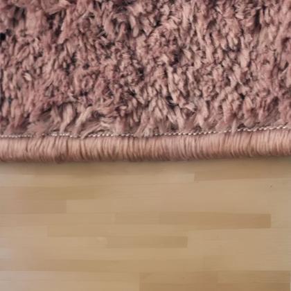 Imagem de Tapete Retangular Apolo Nude Antiderrapante 2,00x3,00m Sala Quarto Escritório Prata Textil