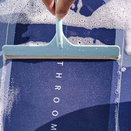 Imagem de Tapete Retangular Banheiro Antiderrapante Magico Absorvente