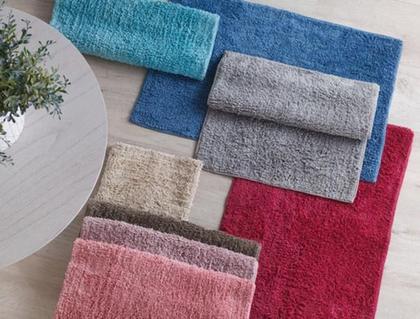 Imagem de Tapete Retangular Com Felpa 40 Cm X 60 Cm - Bege