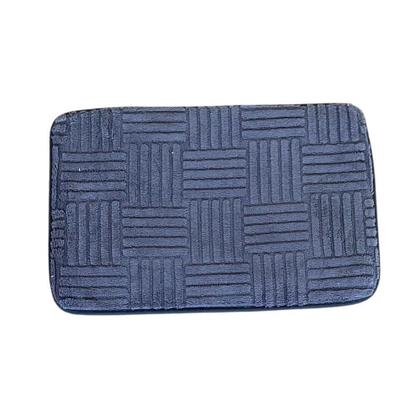 Imagem de Tapete Retangular Com Relevo Geométrico - Sortida