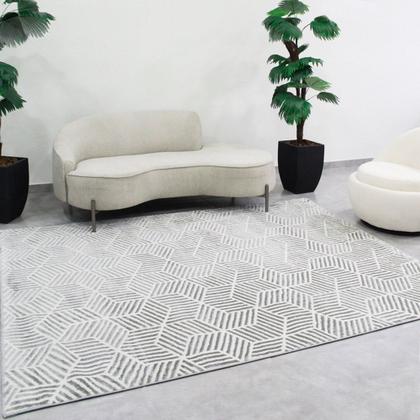 Imagem de Tapete Retangular Decorativo para Sala Egípcio 2,00 x 3,00m - Nexta Casa