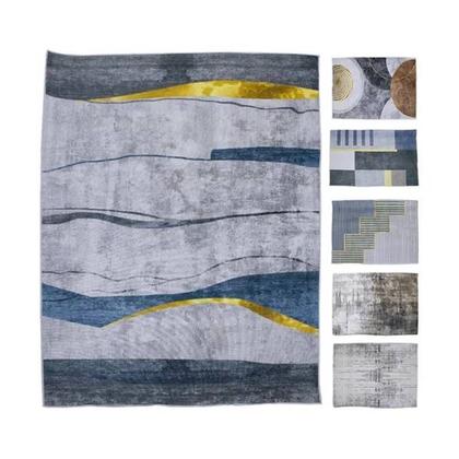 Imagem de Tapete Retangular em Veludo Cristal Premium 80cm x 50cm