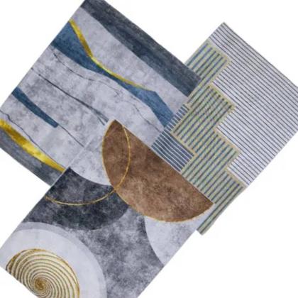 Imagem de Tapete Retangular em Veludo Cristal Premium 80cm x 50cm