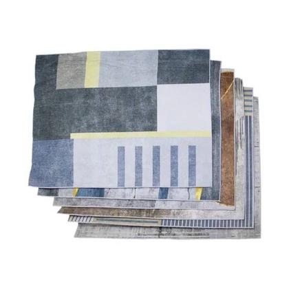 Imagem de Tapete Retangular em Veludo Cristal Premium 80cm x 50cm