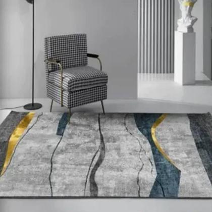 Imagem de Tapete Retangular em Veludo Cristal Premium 80cm x 50cm