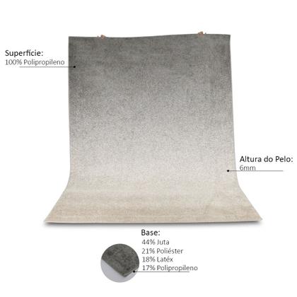 Imagem de Tapete Retangular para Sala Urban 2,00 x 2,50m - Nexta Casa