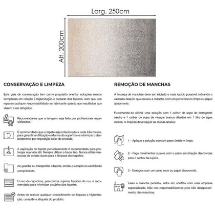 Imagem de Tapete Retangular para Sala Urban 2,00 x 2,50m - Nexta Casa