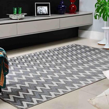 Imagem de Tapete Retangular Sala E Quarto Pratik Carisma 100x150 cm