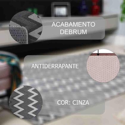 Imagem de Tapete Retangular Sala E Quarto Pratik Carisma 100x150 cm