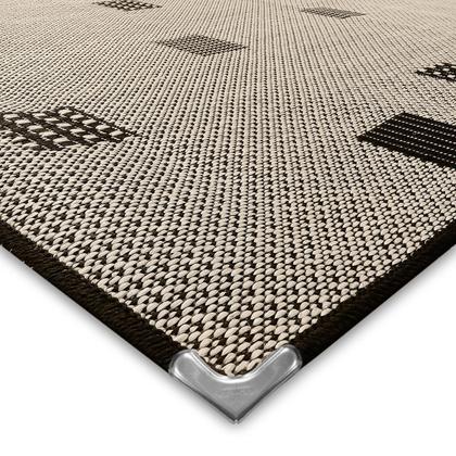 Imagem de Tapete Sala 1,00x1,50 P/quarto Sem Pelos E Fácil De Limpar