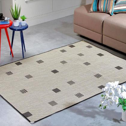 Imagem de Tapete Sala 1,00x1,50 P/quarto Sem Pelos E Fácil De Limpar