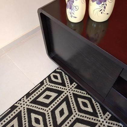 Imagem de Tapete Sala 1,00x1,50 P/quarto Sem Pelos E Fácil De Limpar