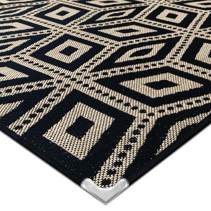 Imagem de Tapete Sala 1,00x1,50 P/quarto Sem Pelos E Fácil De Limpar