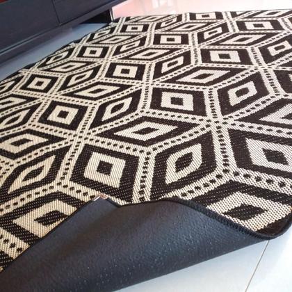 Imagem de Tapete Sala 1,00x1,50 P/quarto Sem Pelos E Fácil De Limpar