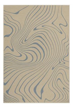 Imagem de Tapete Sala 300X300Cm 3X3 Sem Pelo Organico Bege ul