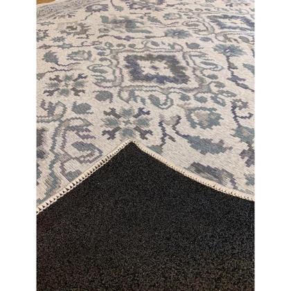 Imagem de Tapete Sala Classico Oriental 200X250 Cm Tipo Belga 55 Azul