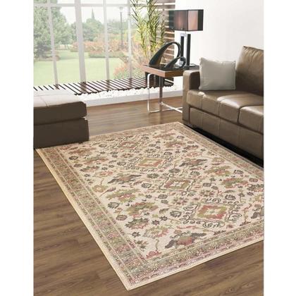 Imagem de Tapete Sala Classico Oriental 200X250 Cm Tipo Belga 72 Bege
