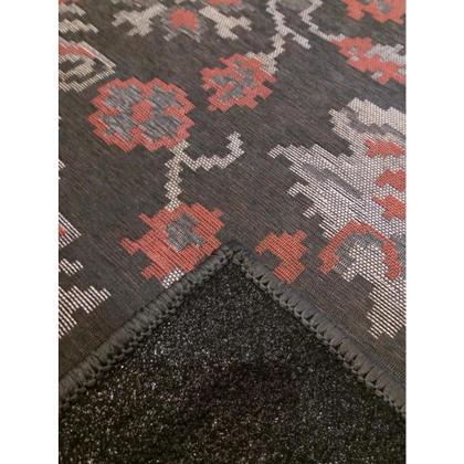 Imagem de Tapete Sala Classico Oriental 200X250 Cm Tipo Belga Chumbo