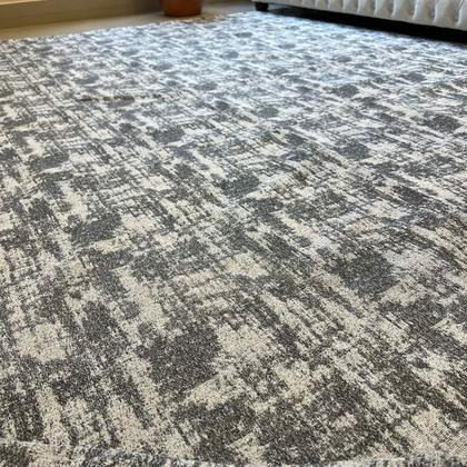 Imagem de Tapete Sala Jacquard 2,00x1,40 Lindo Moderno Com Antiderrapante