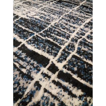 Imagem de Tapete Sala Jeri Estonado ul Agua 200X250 Cm Anti Acaro