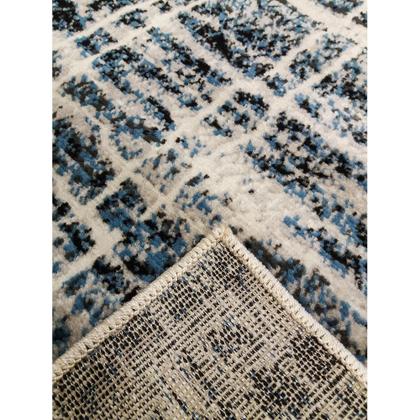 Imagem de Tapete Sala Jeri Estonado ul Agua 200X250 Cm Anti Acaro