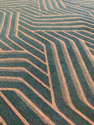 Imagem de Tapete Sala Moderno Geometrico ulejo 200X250 Cm ul Claro