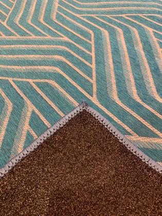 Imagem de Tapete Sala Moderno Geometrico ulejo 200X250 Cm ul Claro