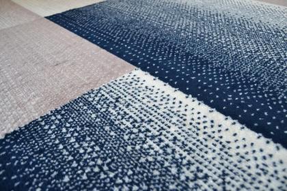 Imagem de Tapete Sala Polo Quadros Scarlatti 2,00X2,50M ul Marinho